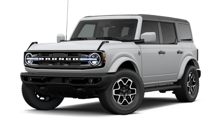 2026 Ford Bronco Outer Banks