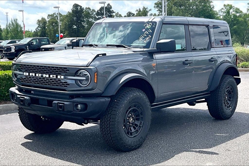 2026 Ford Bronco Badlands