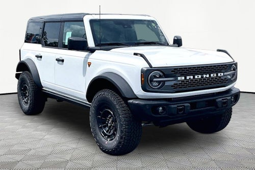 2026 Ford Bronco Badlands