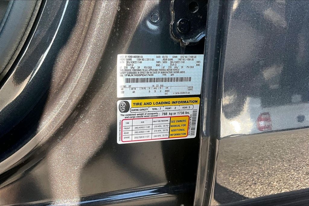 2023 Ford Expedition Max Limited