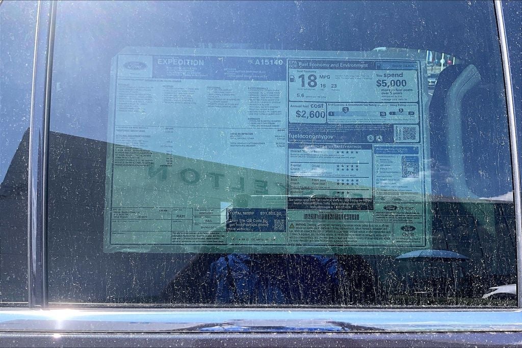 2027 Ford Expedition Active