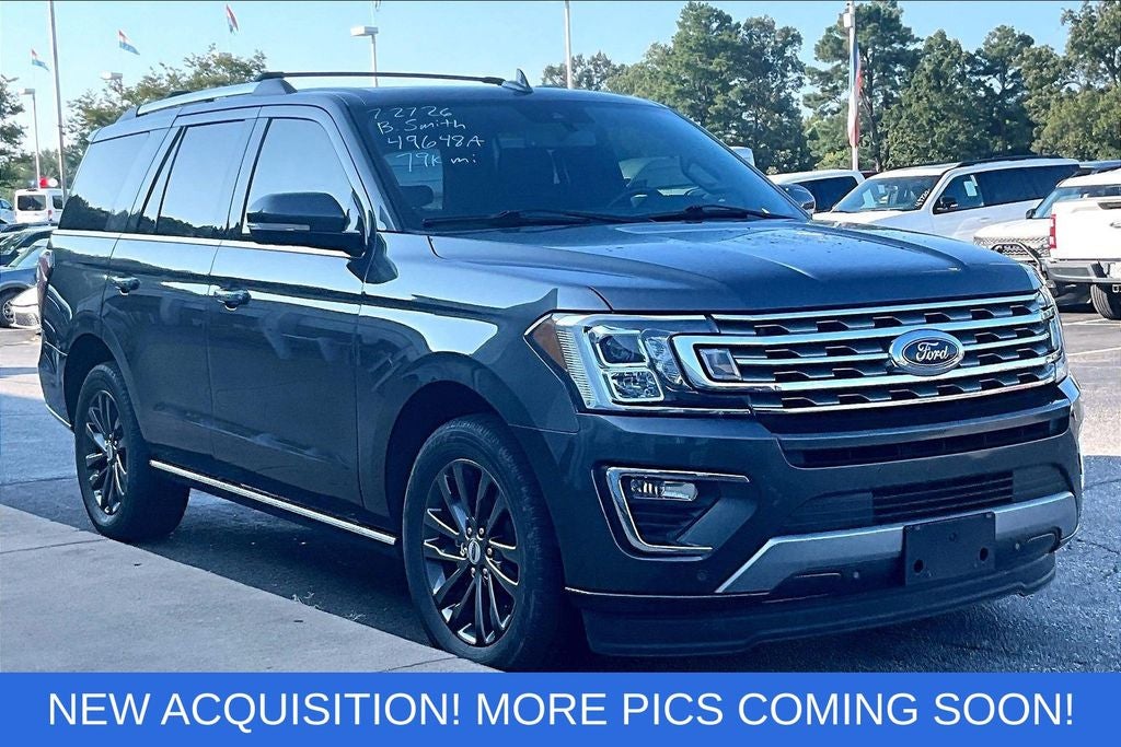2020 Ford Expedition Limited