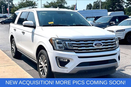 2018 Ford Expedition Limited