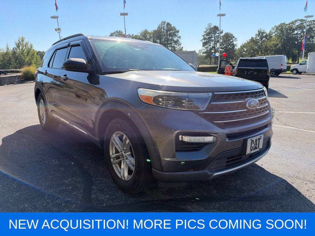 2020 Ford Explorer XLT