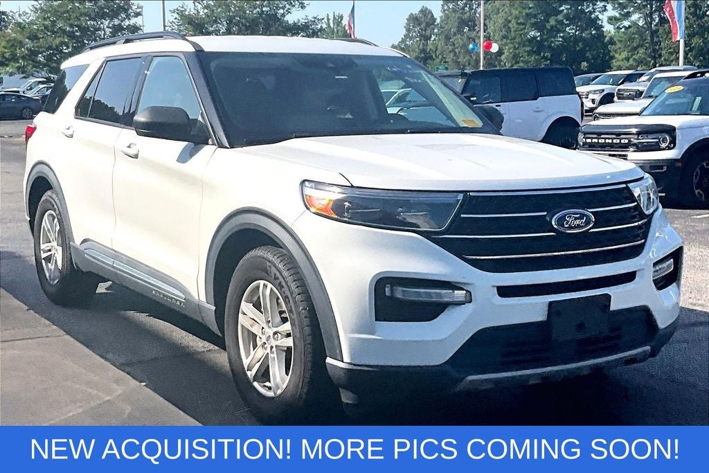 2021 Ford Explorer XLT