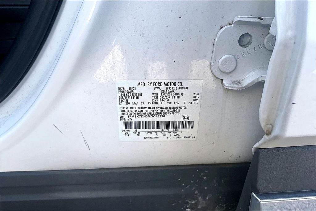 2021 Ford Explorer XLT