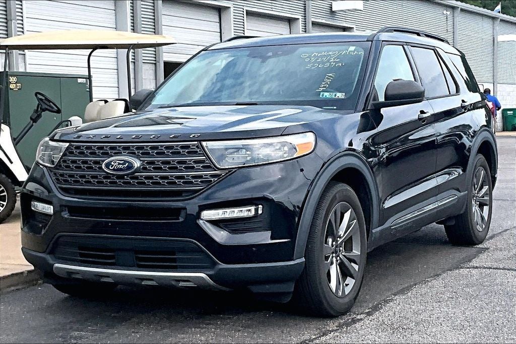 2021 Ford Explorer XLT