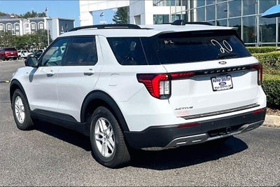 2027 Ford Explorer Active