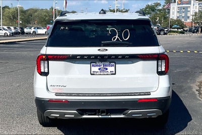 2027 Ford Explorer Active