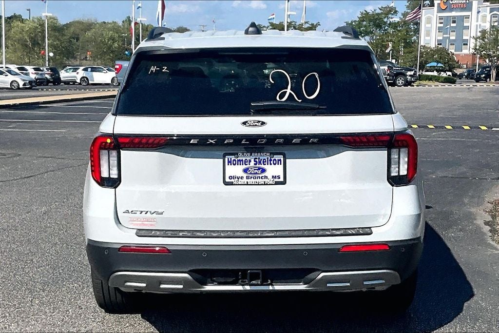 2027 Ford Explorer Active