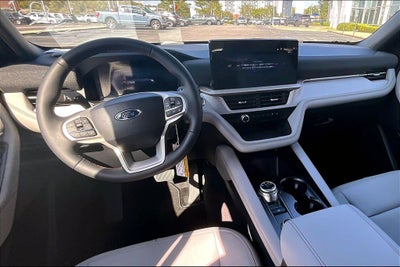 2027 Ford Explorer Active
