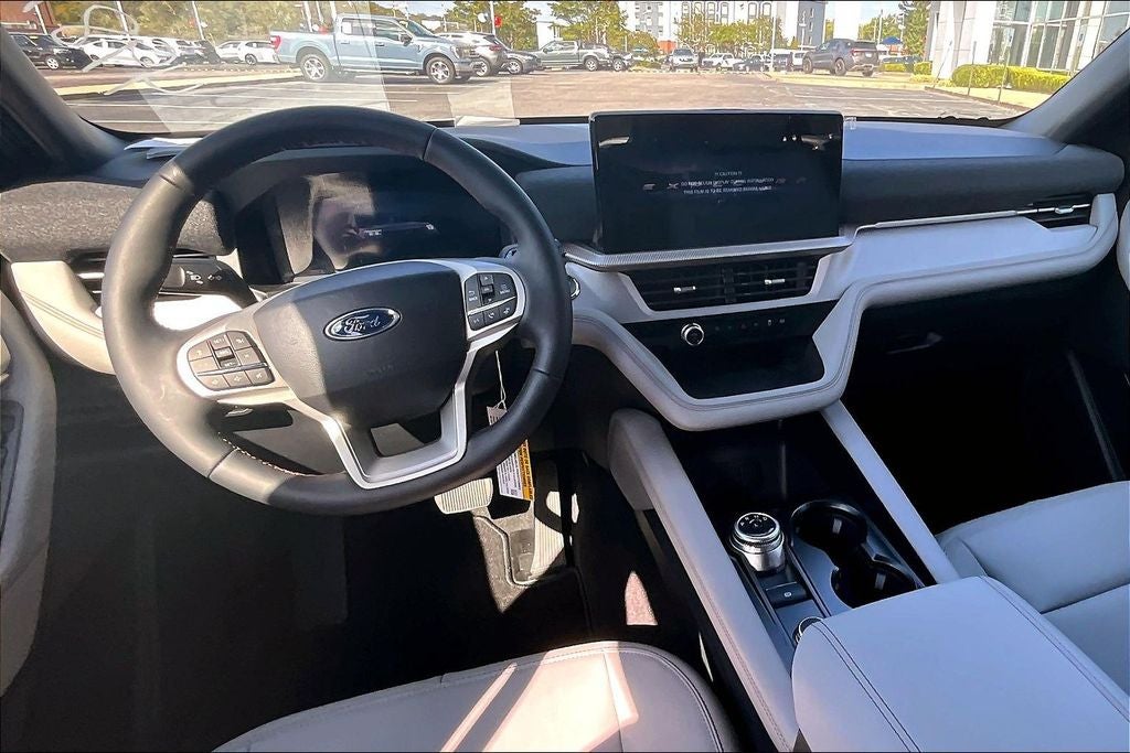 2027 Ford Explorer Active