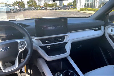 2027 Ford Explorer Active