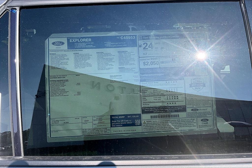 2026 Ford Explorer Active
