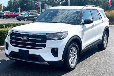 2027 Ford Explorer Active