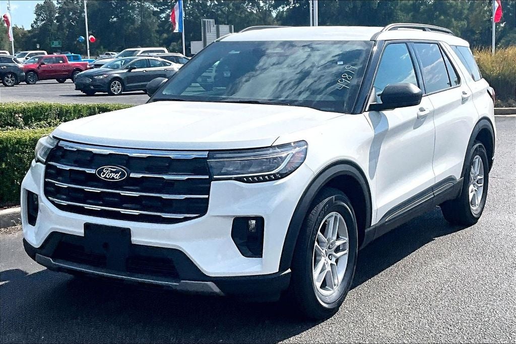 2027 Ford Explorer Active