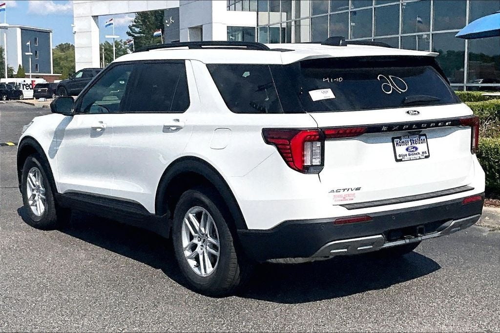 2027 Ford Explorer Active