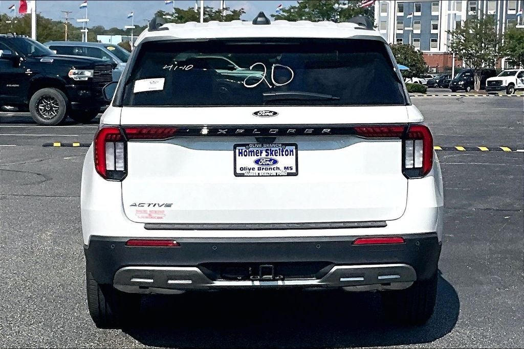 2027 Ford Explorer Active