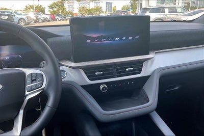 2027 Ford Explorer Active
