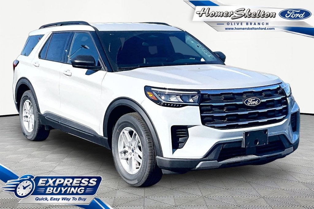 2027 Ford Explorer Active