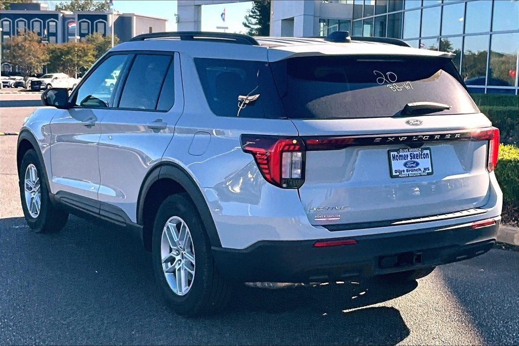 2027 Ford Explorer Active