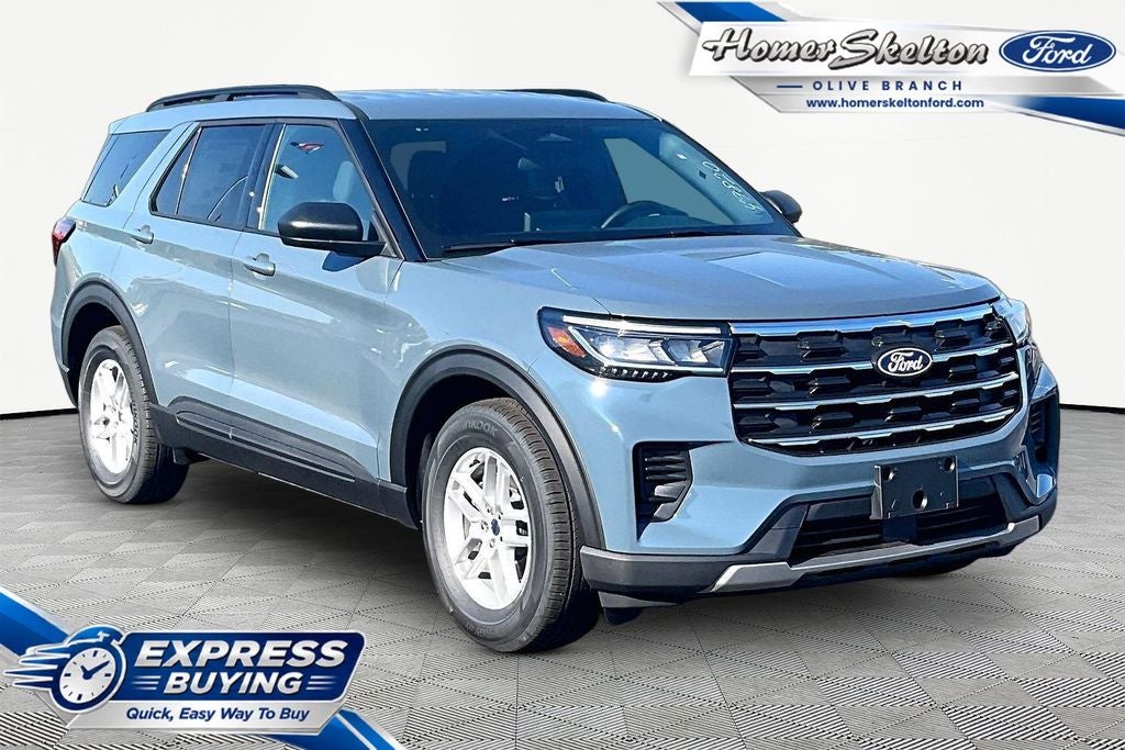 2027 Ford Explorer Active