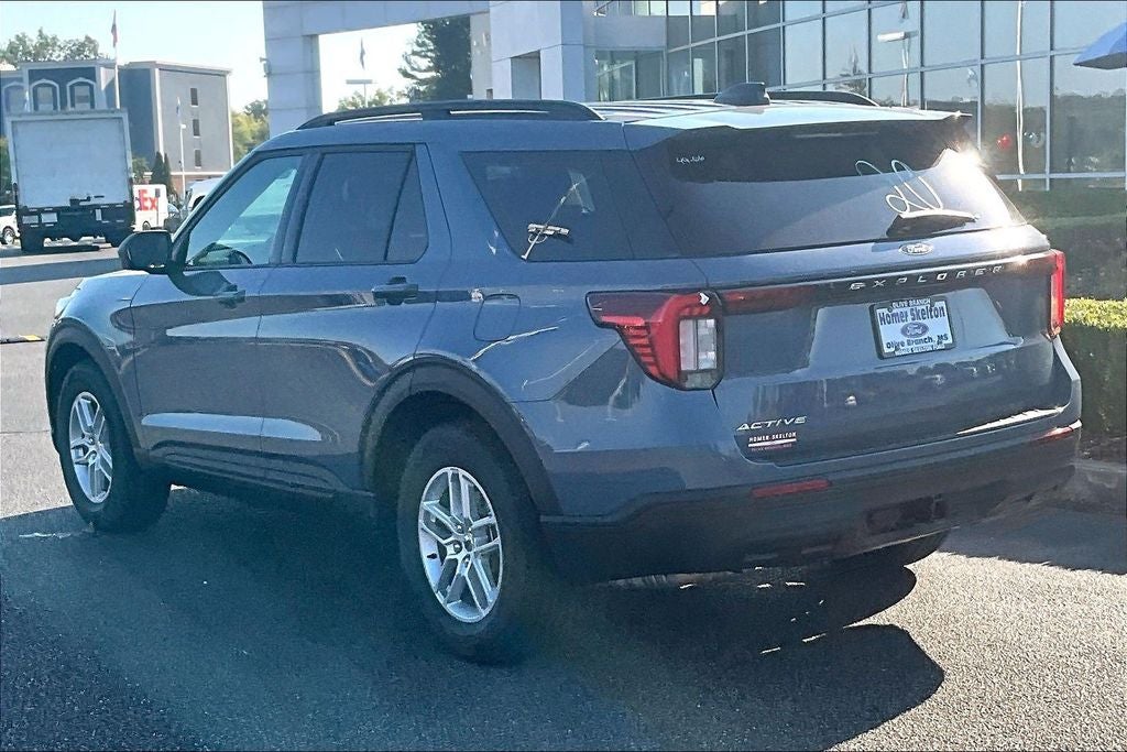 2027 Ford Explorer Active