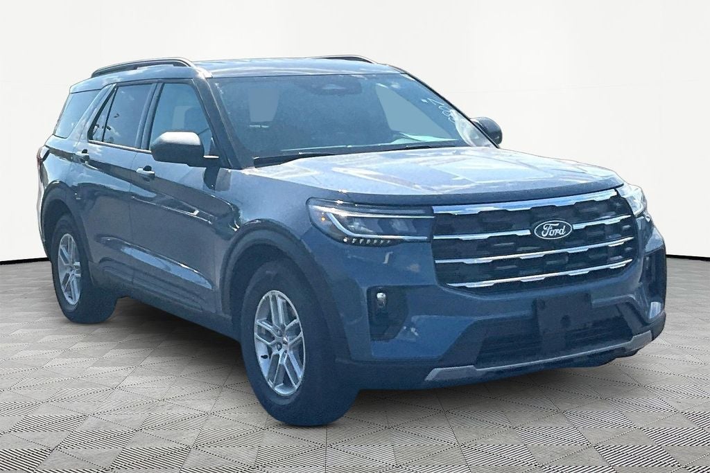 2027 Ford Explorer Active