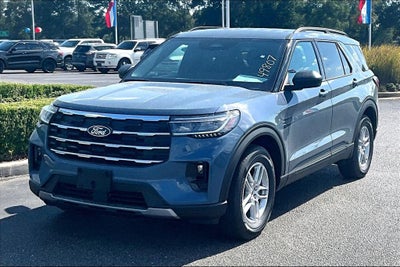 2027 Ford Explorer Active