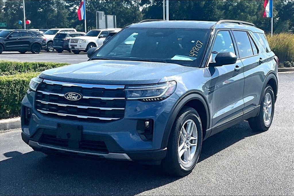 2027 Ford Explorer Active