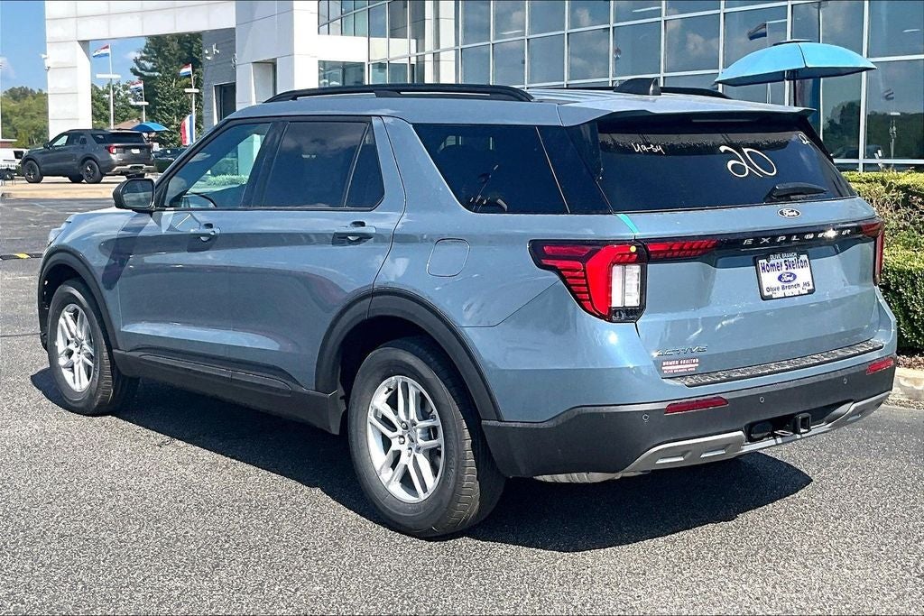2027 Ford Explorer Active