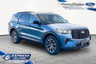 2027 Ford Explorer ST-Line