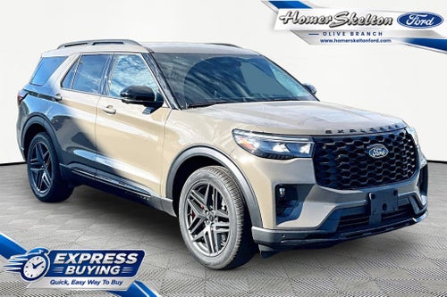 2027 Ford Explorer ST-Line
