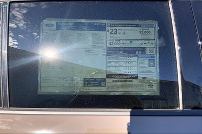 2027 Ford Explorer ST-Line