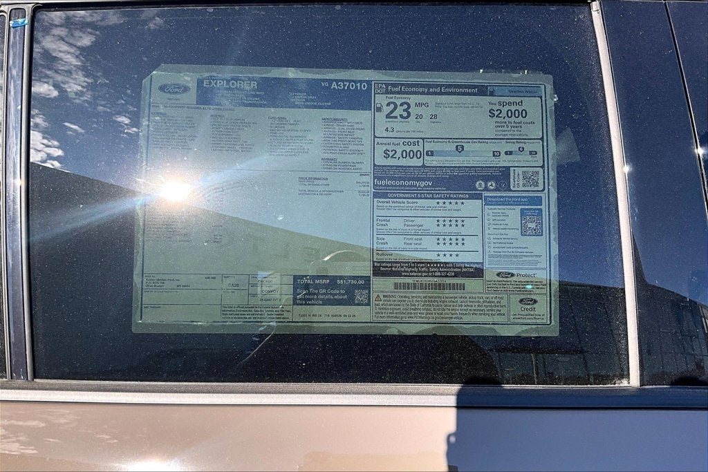 2027 Ford Explorer ST-Line