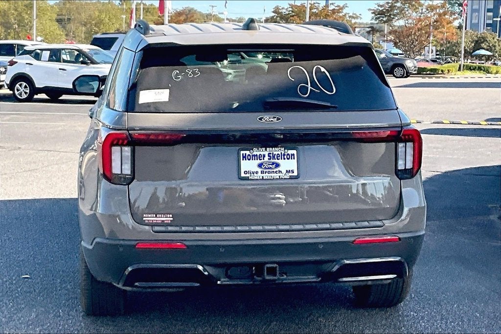 2027 Ford Explorer ST-Line