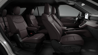 2027 Ford Explorer Platinum