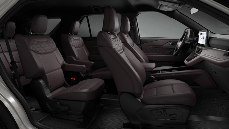 2027 Ford Explorer Platinum