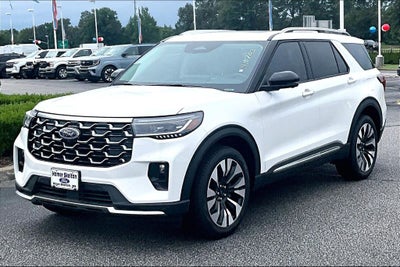 2026 Ford Explorer Platinum