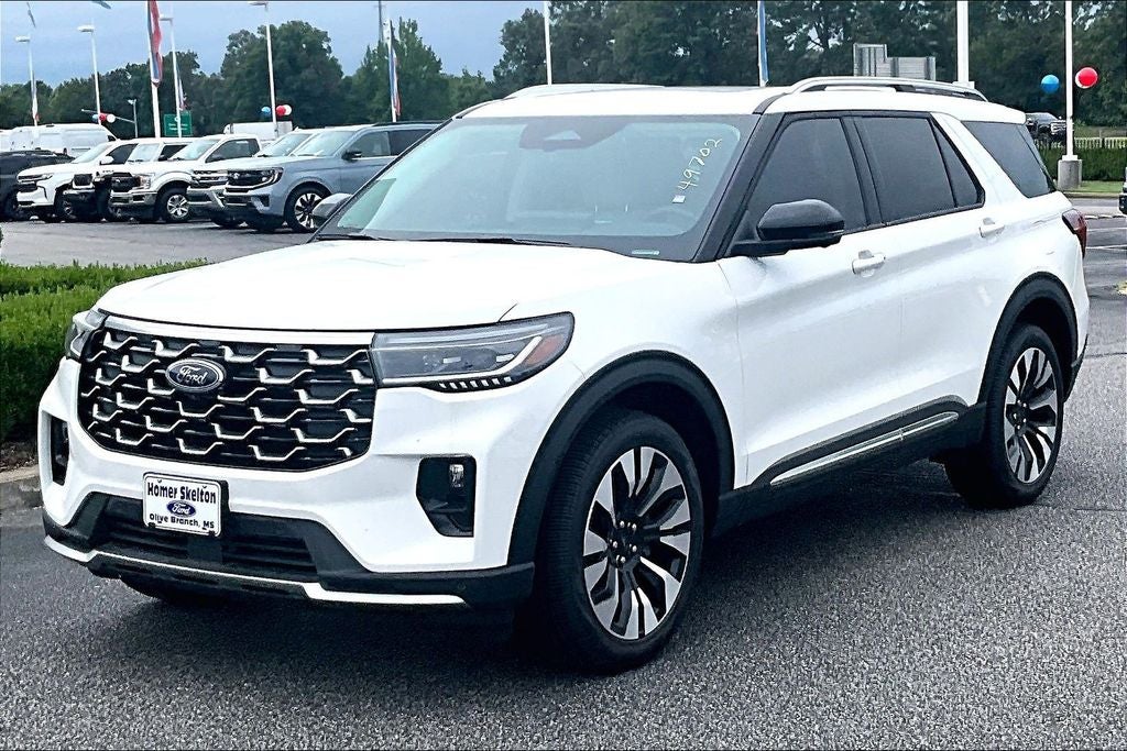 2026 Ford Explorer Platinum