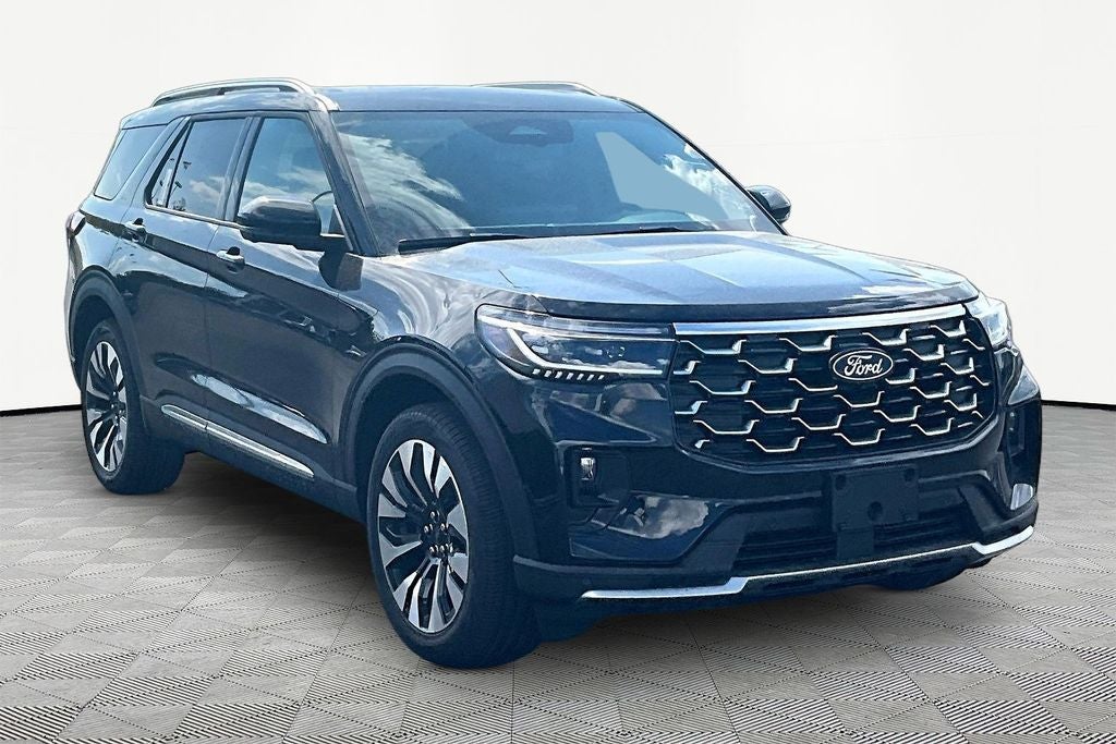 2027 Ford Explorer Platinum