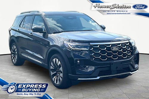 2027 Ford Explorer Platinum