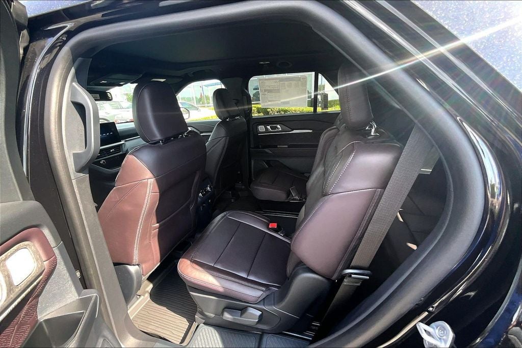 2027 Ford Explorer Platinum