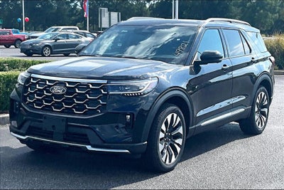 2027 Ford Explorer Platinum