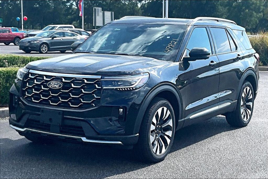 2027 Ford Explorer Platinum