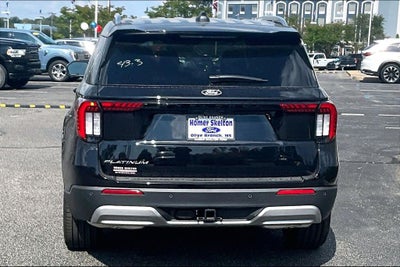 2027 Ford Explorer Platinum