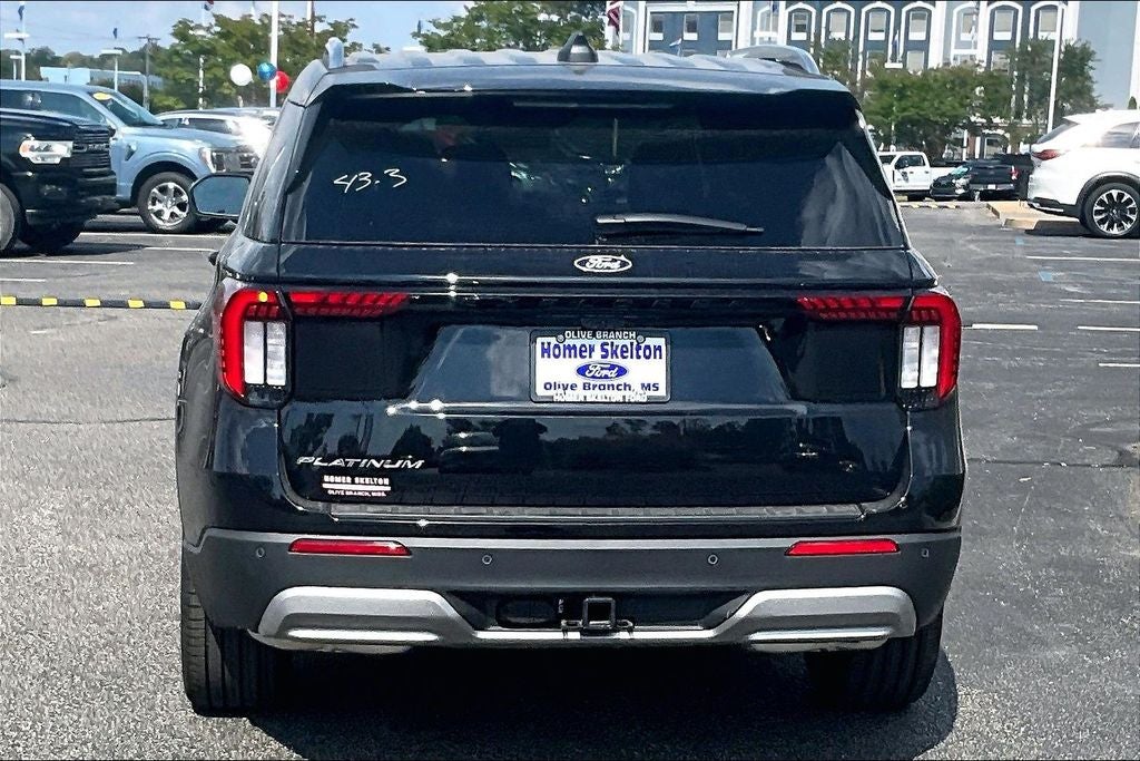 2027 Ford Explorer Platinum