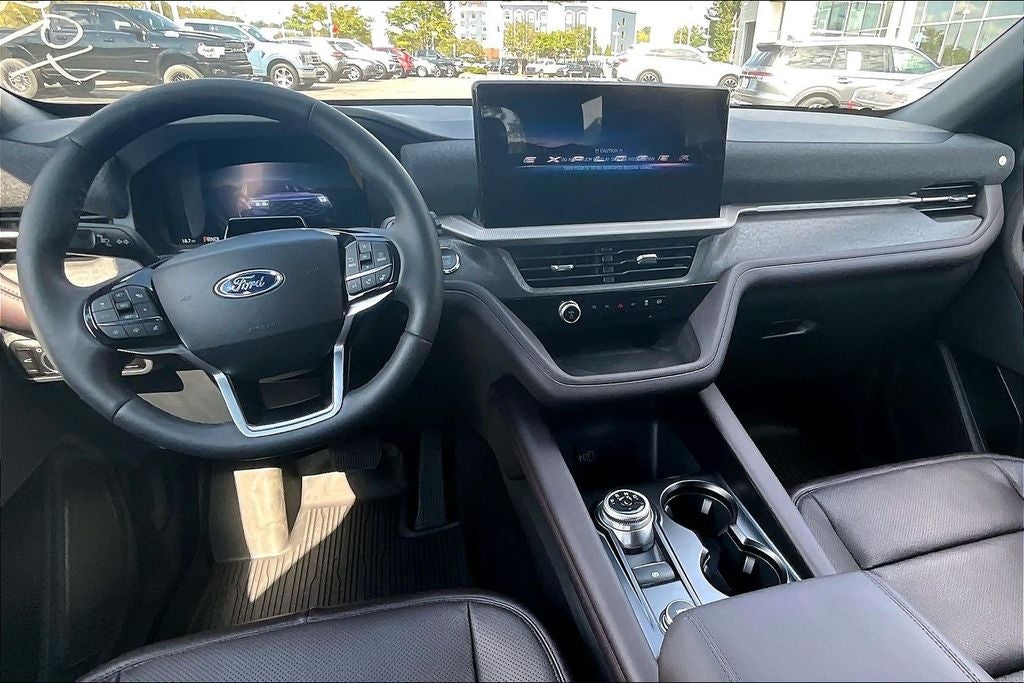 2027 Ford Explorer Platinum