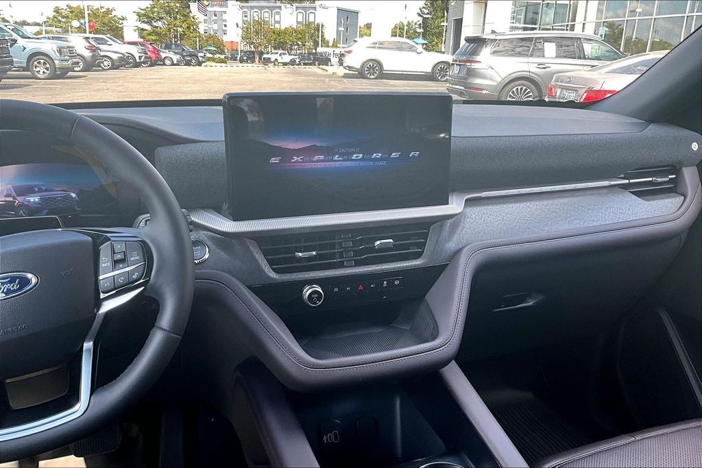2027 Ford Explorer Platinum