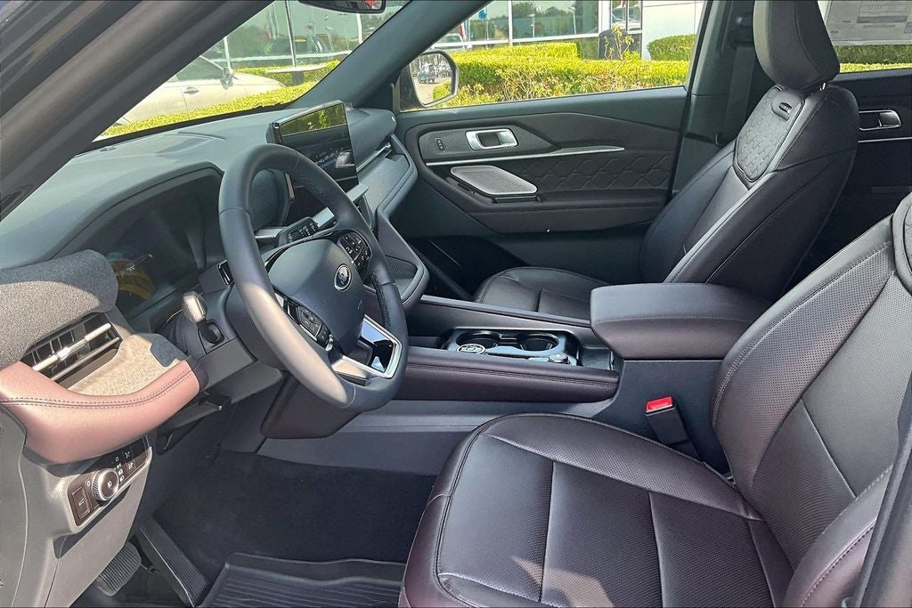 2027 Ford Explorer Platinum